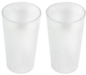 300ml Polycarbonate Plastic Glass