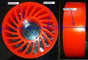 Non Crusher PU Wheels