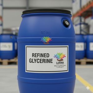 Refined Glycerine, Classification : Pharma Grade, Form : Liquid