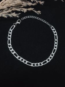 Adjustable Curb Chain Bracelet