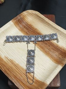 German Silver Hand Chain