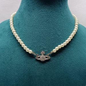 Orb Pearl Pendant for Women and Girls