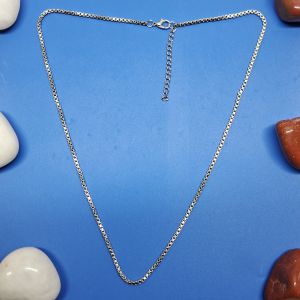Silver-Tone Link Chain