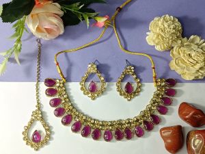Timeless Teardrop Necklace and Earring Set