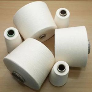 Open End Cotton Yarn, Color : Greige, Packaging Type : PP Carton Box