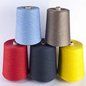 Polyester Viscose Yarn, Color : Assorted, Packaging Type : Box