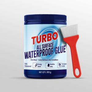 Turbo All Surface Waterproof Glue, Color : Creamy for Industrial Use