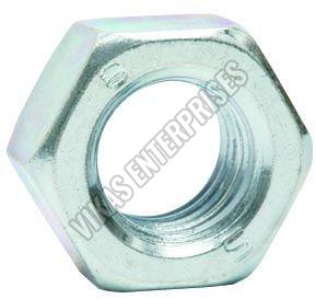 Carbon Steel Hex Nuts, Size : 3-10 Mm