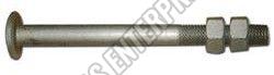 Hot Dip Industrial Step Bolts, Color : Silver