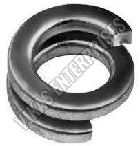 Steel Spring Washer, Color : Silver M6 To M24