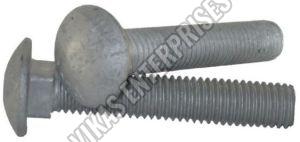 Hot Dip Mild Steel Carriage Bolt
