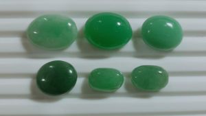 Polished Natural Jadeite Jade Stone, Color : Green For Jewellery