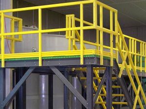 FRP Industrial Work Platforms, Brand Name : K-SQUARE