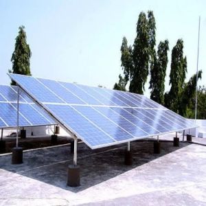Off Grid Rooftop Solar Power Plant
