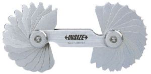 Insize Low Accuracy Radius Gauges