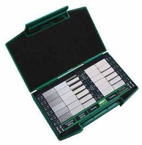 Insize Surface Roughness Specimen Set