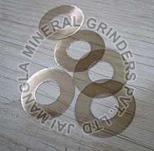 Metallic Round Polished Mica Bonded Washers, For Industrial, Size : Standard