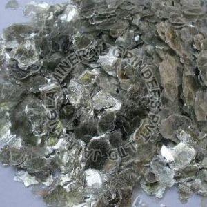 Mica Flakes, For Industrial Use, Color : Grey
