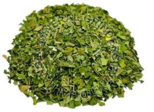 Moringa Dried Leaves for Cooking, Tea, Infusions, Color : Green
