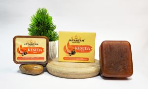 Kesuda Herbal Soap, Shape : Rectangle, Form : Solid
