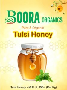 Pure Tulsi Honey