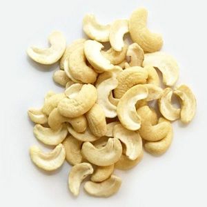 Split Cashew Nuts, Color : Cream Brown