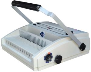 2 In 1 Punching and Binding Machine