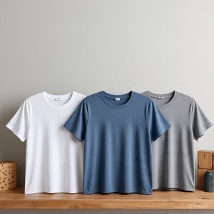 Multicolor Cotton T-Shirts XL