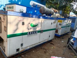 Mild Steel 60 Hz Green Power Rural Portable Generator