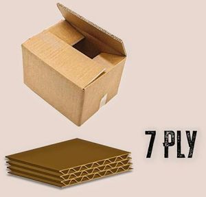 7 Ply B Flute Corrugated Box