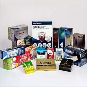 Corrugated Die-Cut Printed Mono Carton Packaging Box Varies
