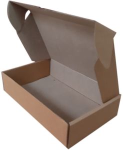 E Flute Die Cut Corrugated Box