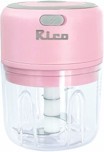 ch2112 Pink Electric Mini Garlic Chopper