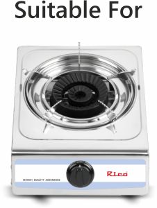 Stainless Steel Body Rico Gas Cooker SS(1) Gs1529