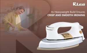 Rico Heavy Weight Automatic Dry Iron – AI 13 Model