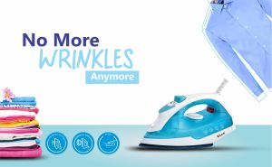 Rico Steam Burst Iron 1350 Watts (SI03)