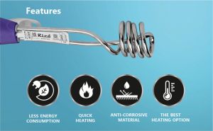 Shock* Proof Immersion Rod Water Heater 1000 Watts IR1410