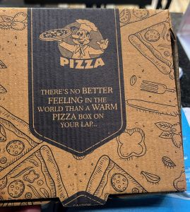Pizza Packing Box