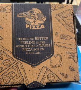 Printed Pizza Boxes, Color : Multiple 7