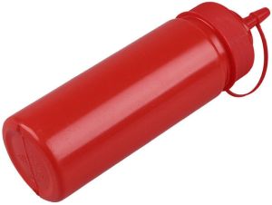 Sauce Bottles, Color : White Red