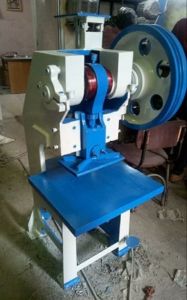 Sole Cutting Power Press