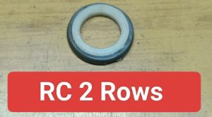 2 Rows Weaving Temple Ring