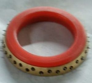 Temple Ring Brass Plastic PU Rubber 0.25 To 2.00