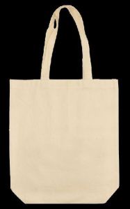 Cotton Beach Bags, Color : Natural Custom