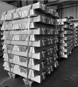 aluminium ingots