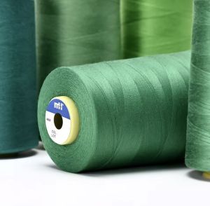 Dyed Polyester Industrial Sewing Threads, Color : Multicolor