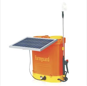 Plastic Solar Agriculture Sprayer, Color : Orange for Agricultural Use