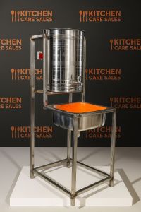 Polished Stainless Steel Foot Operated Hand Wash Sink