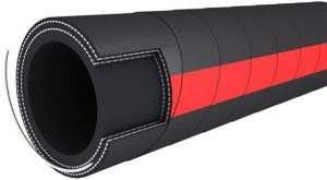 Black Rubber Oil Suction Hose, Length : 50ft