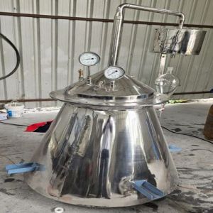 Advance Agarwood Hydro Distillation Unit